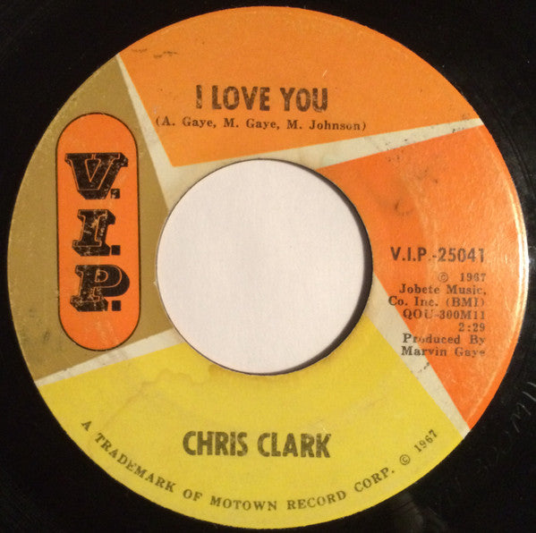 Chris Clark (2) : I Want To Go Back There Again (7")