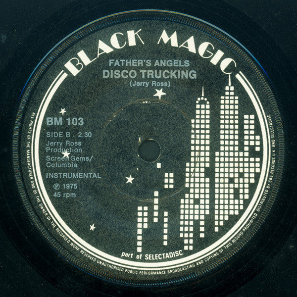 Father's Angels : Bok To Bach (7", Single)