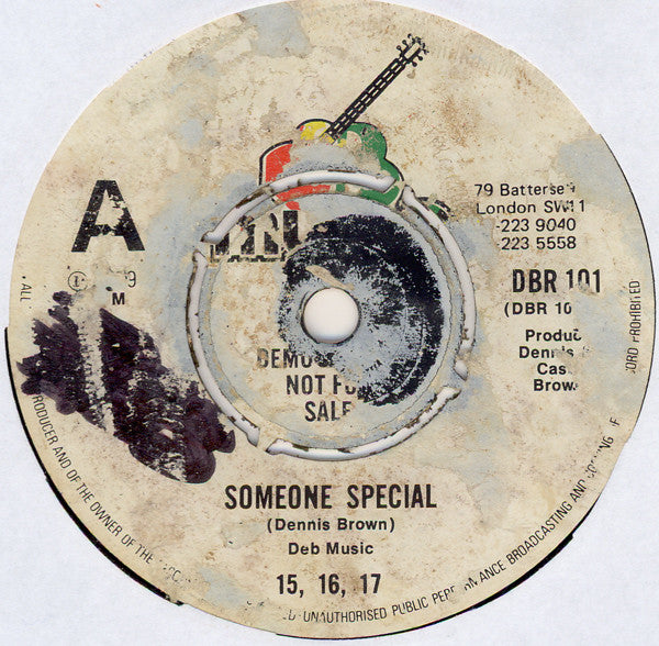 15 16 17 : Someone Special (7", Promo)
