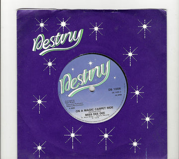 Miss Dee Dee / Russell Harness : On A Magic Carpet Ride / At The Disco (Strings A Go-Go) (7")