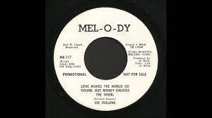 Dee Mullins : Love Makes The World Go 'Round, But Money Greases The Wheel / Come On Back (And Be My Love Again) (7", Promo)
