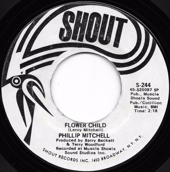 Phillip Mitchell : Free For All (Winner Takes All) (7", Single, Promo, RE, Styrene, Unofficial)