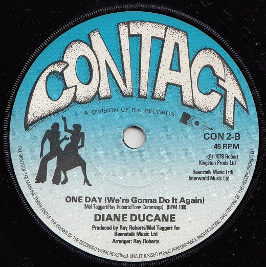 Diane Ducane : Better Late Than Never (7")