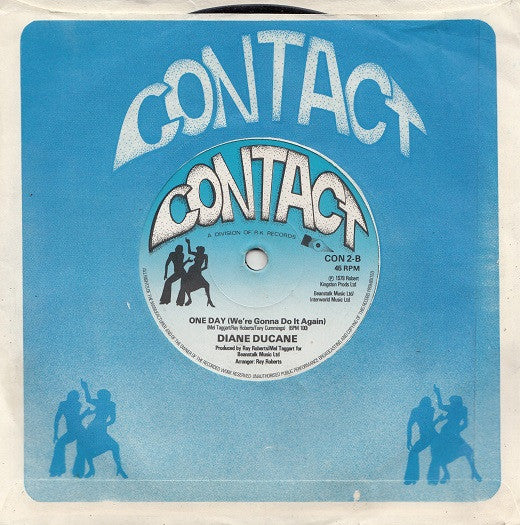 Diane Ducane : Better Late Than Never (7")