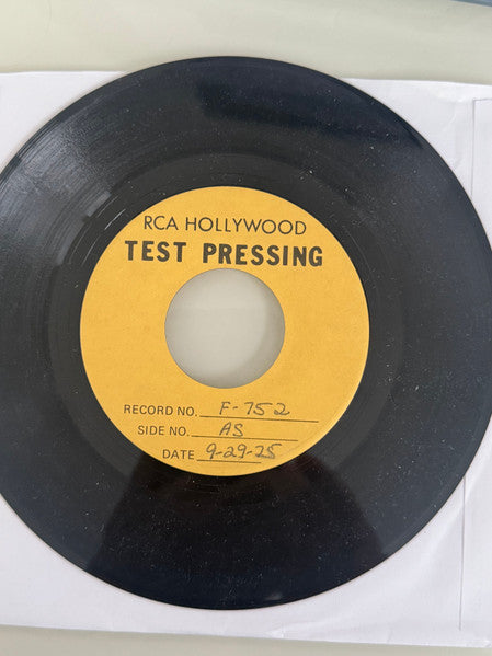 Johnny Guitar Watson : It's Too Late (7", TP)