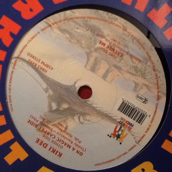 Kiki Dee : On A Magic Carpet Ride (7", Single)